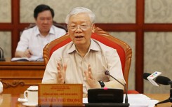 Tổng Bí thư: Chuẩn bị và tổ chức thật tốt đại hội đảng bộ các cấp