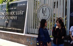 Bộ GD&ĐT bắt đầu thanh tra những bất ổn của trường ĐH Luật TP HCM