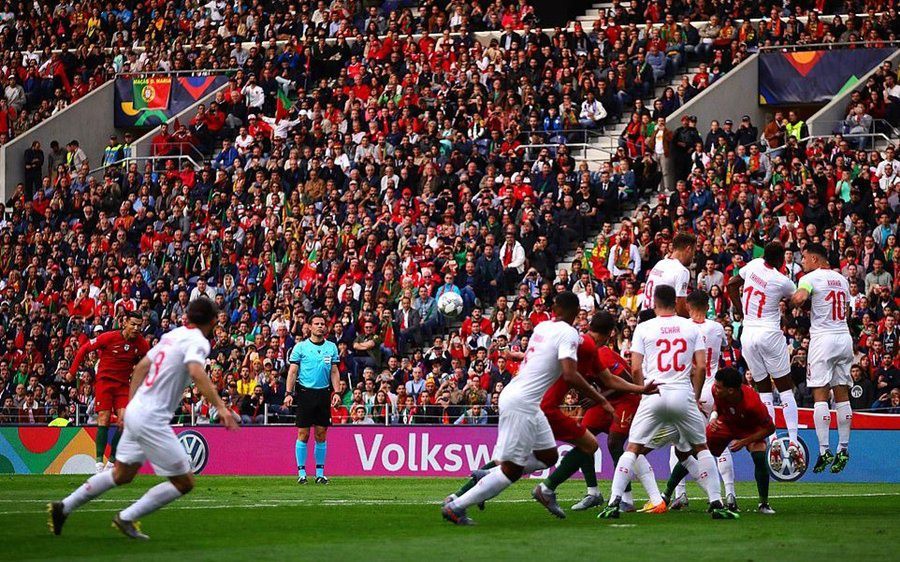 Ronaldo lập hat-trick, Bồ Đào Nha vào chung kết Nations League - Ảnh 2.