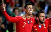 Ronaldo lập hat-trick, Bồ Đào Nha vào chung kết Nations League
