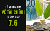 Tử vi hôm nay (7/6/2019) về tài chính của 12 con giáp: Tuổi Dậu tự tin dấn bước