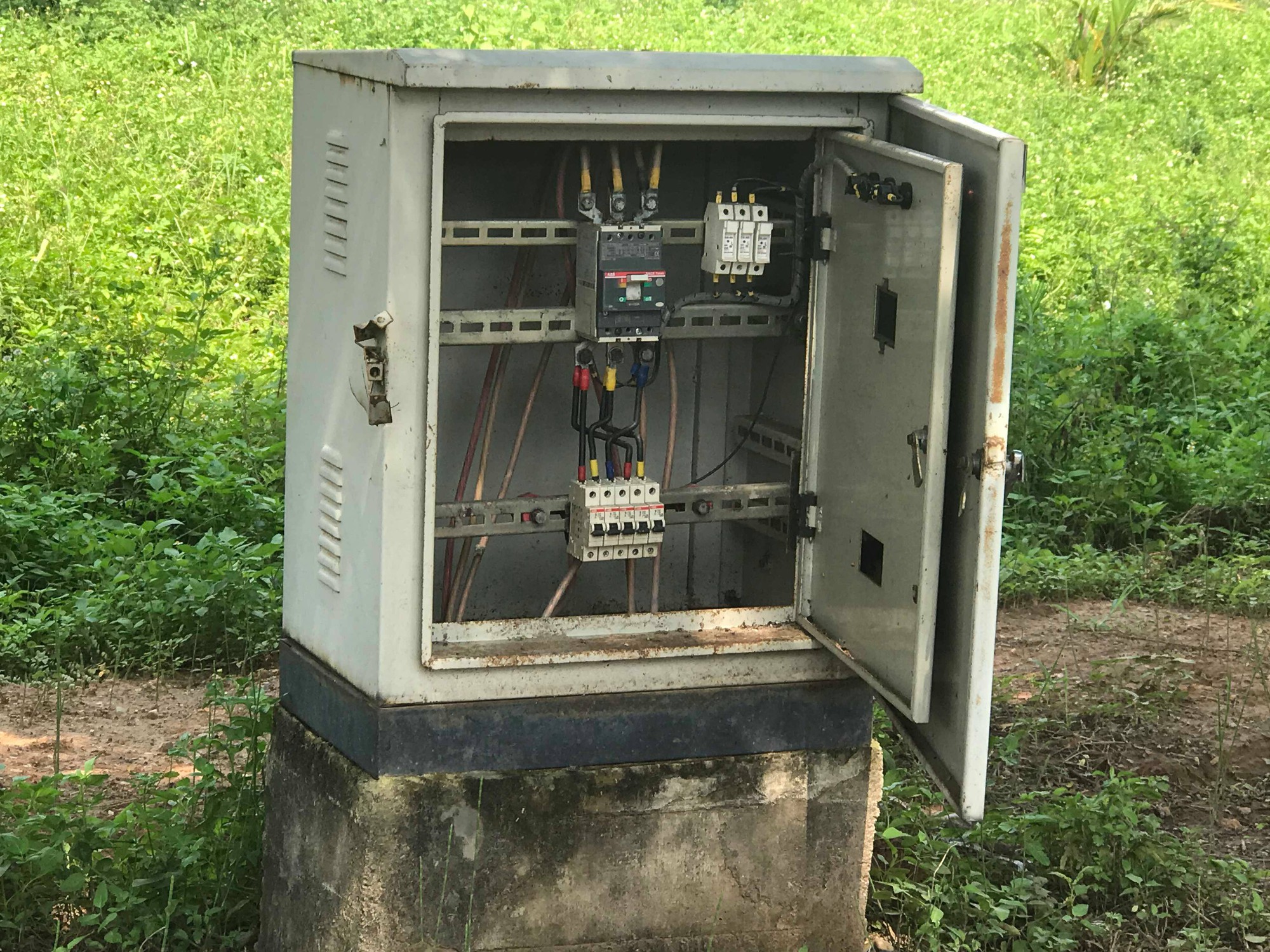 Dự án 900 tỉ đồng tại Mê Linh trở thành nơi chăn nuôi dê - Ảnh 5.
