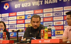 HLV U23 Myanmar: Có những thời điểm, chúng tôi chơi hay hơn U23 Việt Nam