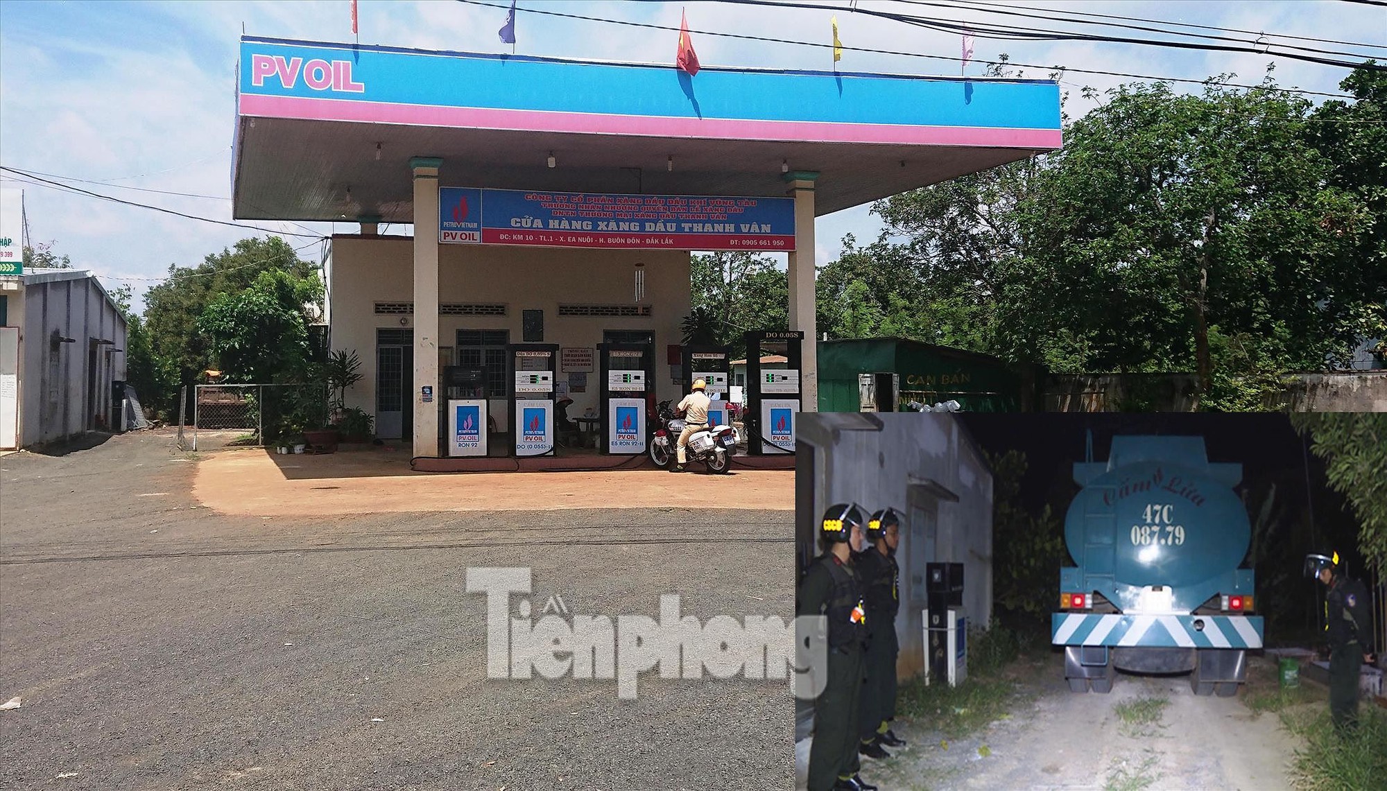 Vụ xăng dầu giả Đắk Nông: Cái bóng của đại gia Trịnh Sướng - Ảnh 1.