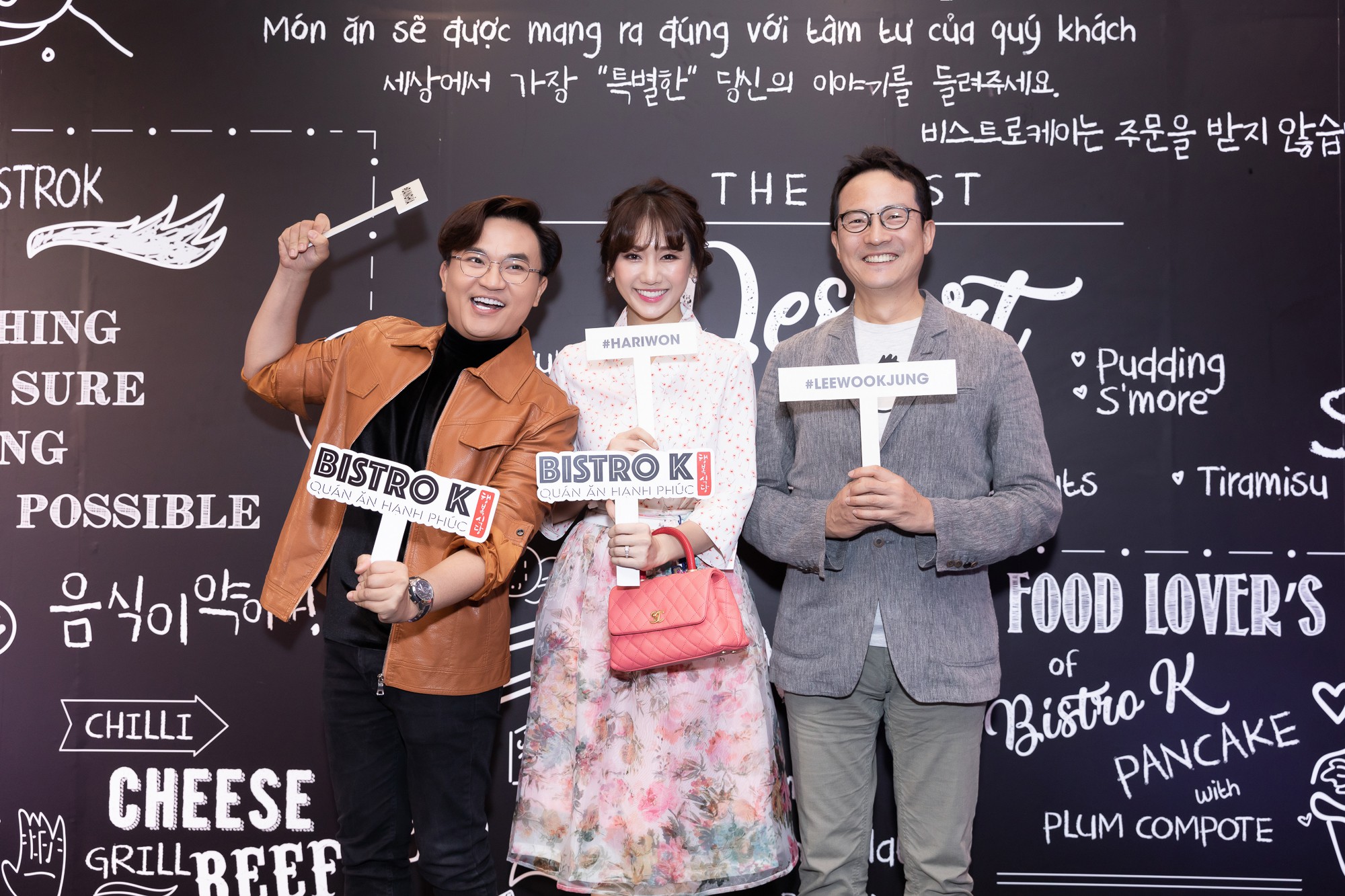 Đại Nghĩa tố Hari Won háu ăn, thường xuyên xin đồ ăn của khách mời - Ảnh 1. Đại Nghĩa tố Hari Won háu ăn, thường xuyên xin đồ ăn của khách mời - Ảnh 1.