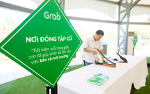 Grab trao 300 phần học bổng trị giá 150 triệu đồng dành tặng con em tài xế tại Khánh Hòa