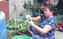 Bí quyết bán gần 30.000 bánh ú dịp Tết Đoan Ngọ của gia đình hơn 100 năm làm bánh giữa Sài Gòn
