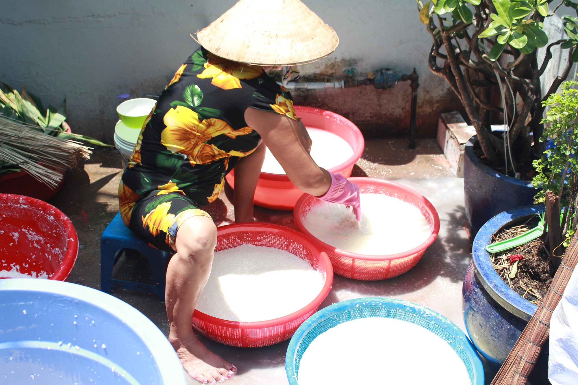 Bí quyết bán gần 30.000 bánh ú dịp Tết Đoan Ngọ của gia đình hơn 100 năm làm bánh giữa Sài Gòn - Ảnh 6. Bí quyết bán gần 30.000 bánh ú dịp Tết Đoan Ngọ của gia đình hơn 100 năm làm bánh giữa Sài Gòn - Ảnh 6.