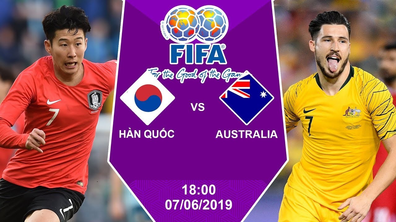 Nhận định bóng đá Hàn Quốc vs Australia (18h00, 7/6) Giao hữu trước thềm Vòng loại World Cup 2022 - Ảnh 1. Nhận định bóng đá Hàn Quốc vs Australia (18h00, 7/6) Giao hữu trước thềm Vòng loại World Cup 2022 - Ảnh 1.