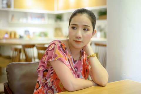 Cát Tường: 24 năm, tôi mới mua được căn nhà nhỏ ở Sài Gòn - Ảnh 1. Cát Tường: 24 năm, tôi mới mua được căn nhà nhỏ ở Sài Gòn - Ảnh 1.