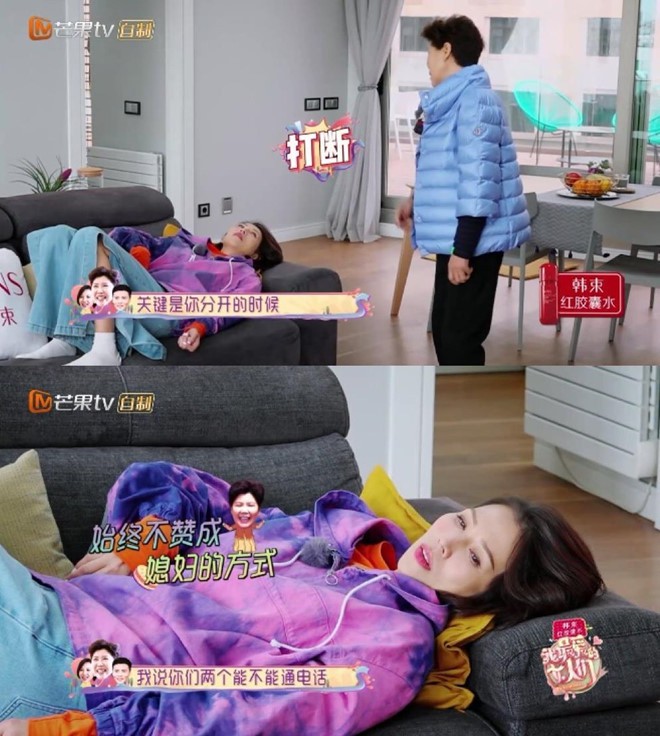 Đại hoa đán TVB bị mẹ chồng chỉ trích ngay trên truyền hình - Ảnh 1.