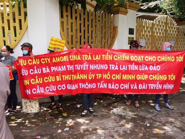 Khách hàng bị giang hồ dằn mặt vì tố Công ty Angel Lina bán đất nền lừa đảo - Ảnh 3.