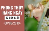 Phong thủy hàng ngày (8/6/2019) của 12 con giáp: Tuổi Hợi giàu vì bạn