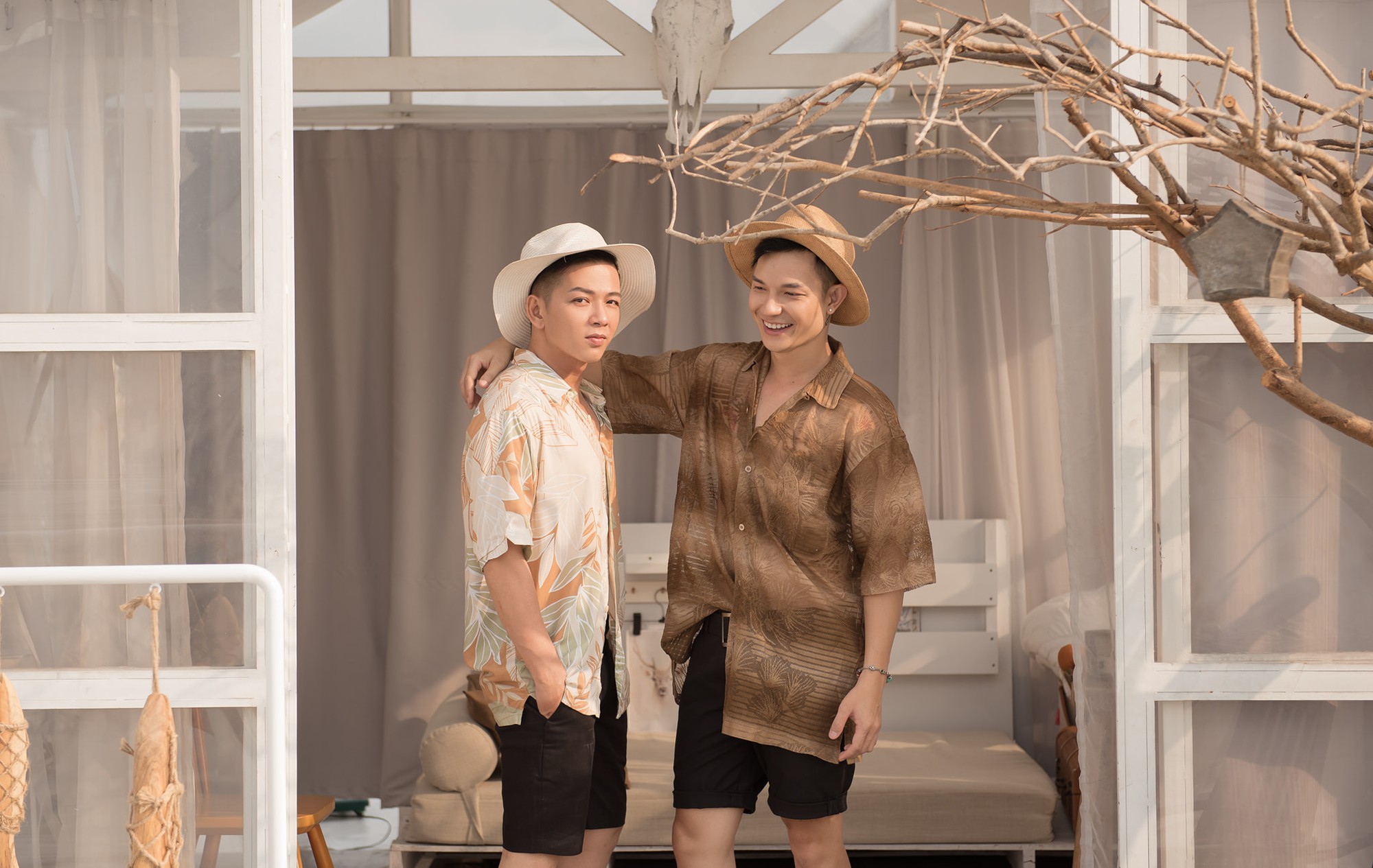 Ngắm nhìn những bức ảnh đẹp của cặp đôi LGBT Sơn Tùng và Đức Hiền của Người ấy là ai tập 8  - Ảnh 3.