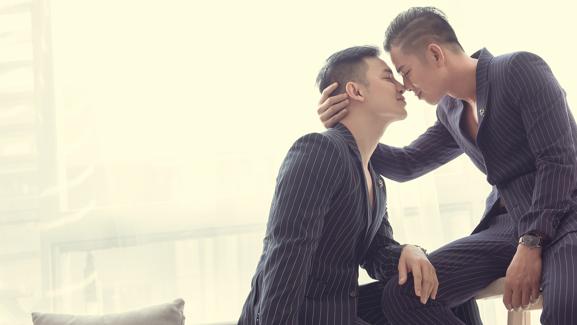 Ngắm nhìn những bức ảnh đẹp của cặp đôi LGBT Sơn Tùng và Đức Hiền của Người ấy là ai tập 8  - Ảnh 11.