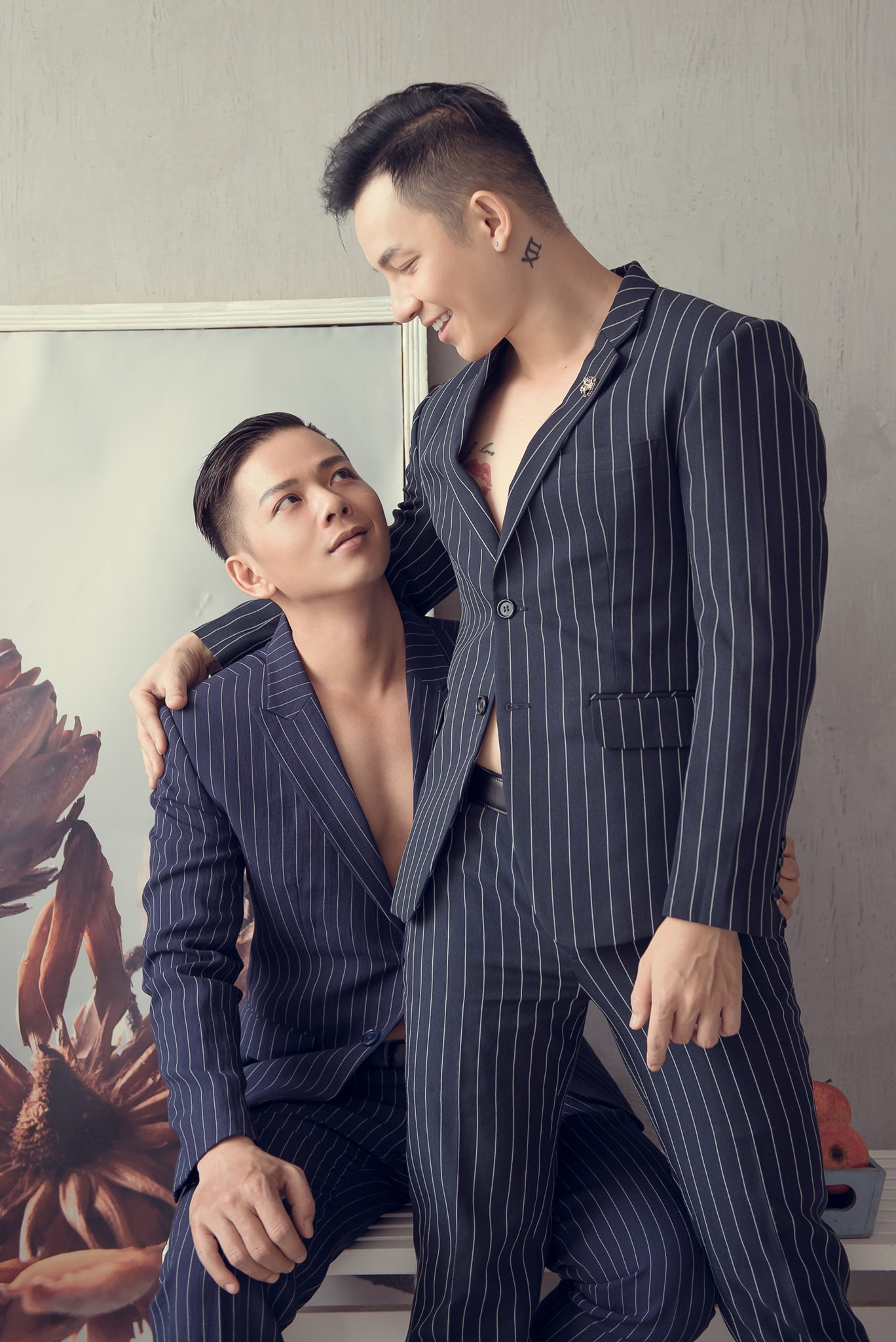 Ngắm nhìn những bức ảnh đẹp của cặp đôi LGBT Sơn Tùng và Đức Hiền của Người ấy là ai tập 8  - Ảnh 7.