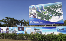Dự án nghỉ dưỡng 756 tỉ đồng của công ty Đầu tư du lịch Hà Nội Non Nước tại Đà Nẵng lại 'trễ hẹn'