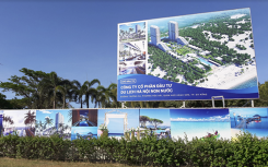 Dự án nghỉ dưỡng 756 tỉ đồng của công ty Đầu tư du lịch Hà Nội Non Nước tại Đà Nẵng lại 'trễ hẹn'