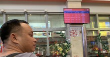 Ngưng phát thanh thông tin chuyến bay ở Tân Sơn Nhất