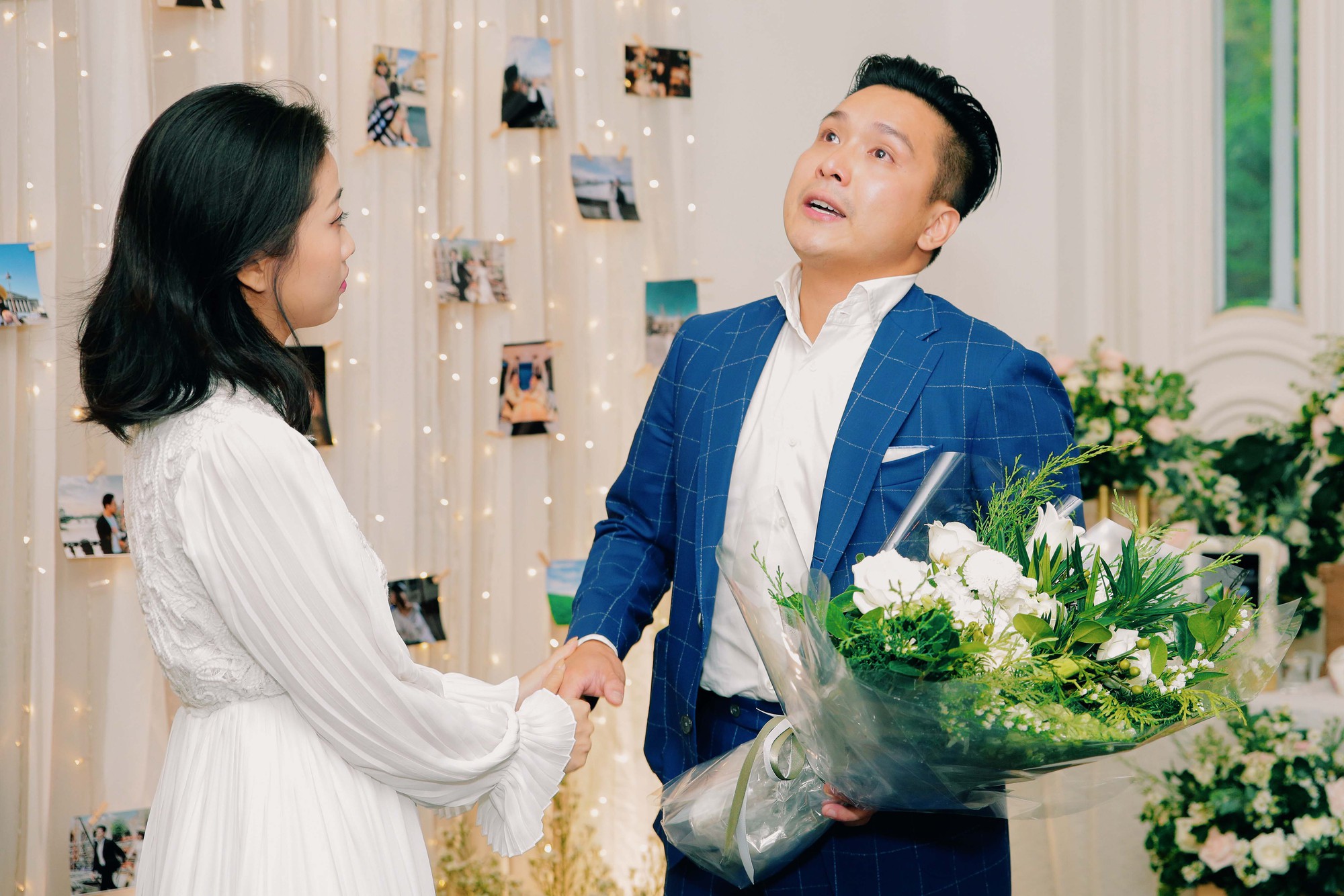 Chân dung bạn trai Việt Kiều vừa cầu hôn MC Liêu Hà Trinh   - Ảnh 1.