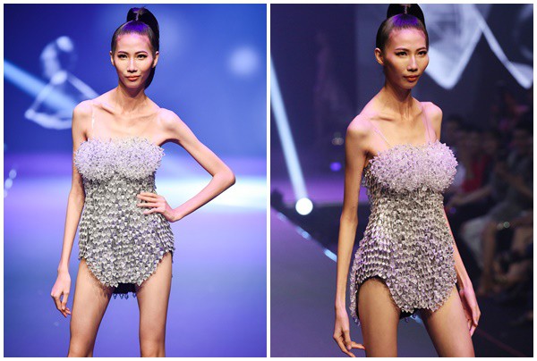 Người mẫu Cao Ngân: Mắc bệnh phổi nặng, bị dân mạng trù chết và sự hồi sinh mạnh mẽ của nàng cò hương - Ảnh 2. Người mẫu Cao Ngân: Mắc bệnh phổi nặng, bị dân mạng trù chết và sự hồi sinh mạnh mẽ của nàng cò hương - Ảnh 2.