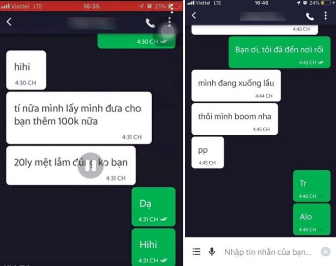 GrabFood nói gì khi tài xế bị bùng đơn hàng cả triệu đồng? - Ảnh 1. GrabFood nói gì khi tài xế bị bùng đơn hàng cả triệu đồng? - Ảnh 1.