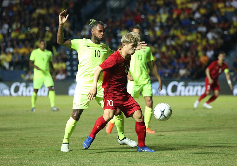 Công Phương lo không được gọi đá vòng loại World Cup - Ảnh 2. Công Phương lo không được gọi đá vòng loại World Cup - Ảnh 2.
