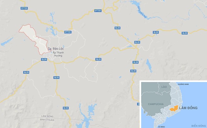 Nam công nhân bị trụ điện gãy đè chết - Ảnh 2. Nam công nhân bị trụ điện gãy đè chết - Ảnh 2.