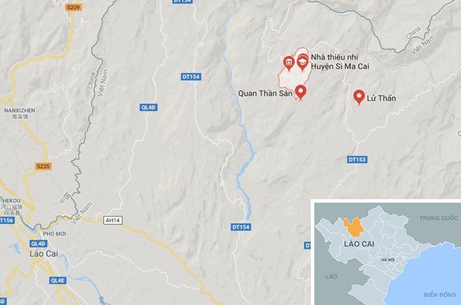 Tìm thấy thi thể nạn nhân mắc kẹt trong hang đá ở Lào Cai - Ảnh 2.