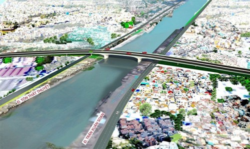 Khu Nam Sài Gòn kẹt xe nghiêm trọng, dự án giải cứu còn trên giấy - Ảnh 3. Khu Nam Sài Gòn kẹt xe nghiêm trọng, dự án giải cứu còn trên giấy - Ảnh 3.