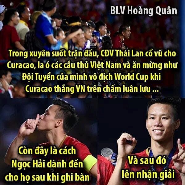 Mạng xã hội ngập tràn ảnh chế Quế Ngọc Hải ra hiệu Khẽ thôi cưng à - Ảnh 6. Mạng xã hội ngập tràn ảnh chế Quế Ngọc Hải ra hiệu Khẽ thôi cưng à - Ảnh 6.