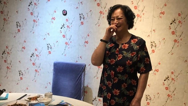 Quan Âm Bồ Tát Tả Đại Phân: Cuộc sống viên mãn sau vai diễn kinh điển, được khán giả sùng bái quỳ lạy - Ảnh 6. Quan Âm Bồ Tát Tả Đại Phân: Cuộc sống viên mãn sau vai diễn kinh điển, được khán giả sùng bái quỳ lạy - Ảnh 6.