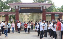 Đề Toán thi vào lớp 10 chuyên tỉnh Nghệ An khá hay, phổ điểm dự kiến từ 12 - 15 điểm