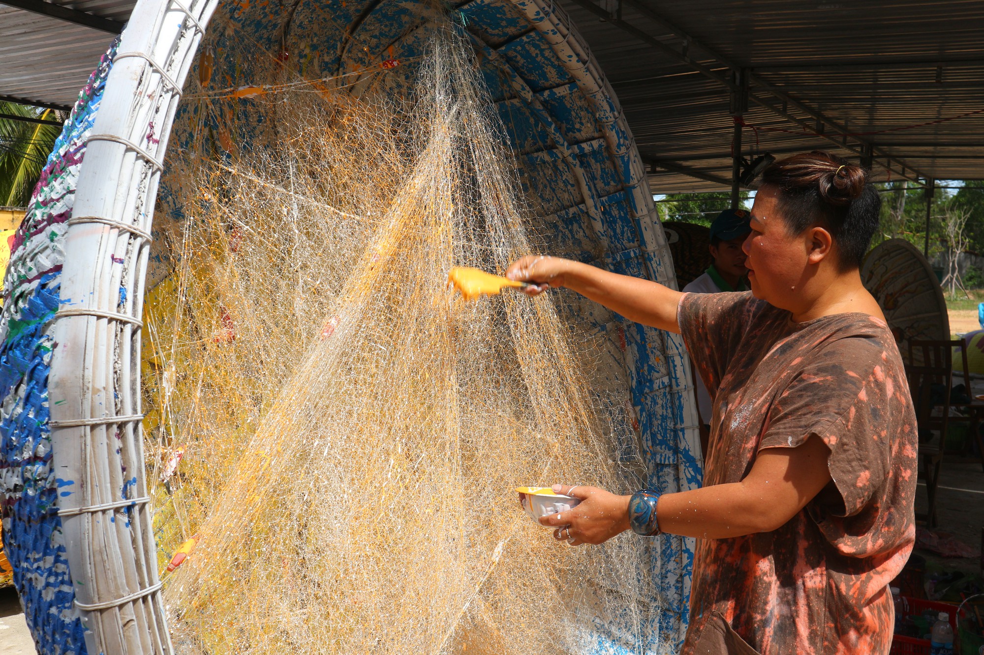 Phục hồi đường thuyền thúng kỉ lục Việt Nam để tổ chức Festival du lịch biển ở Quảng Nam - Ảnh 2. Phục hồi đường thuyền thúng kỉ lục Việt Nam để tổ chức Festival du lịch biển ở Quảng Nam - Ảnh 2.