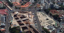 Làm dự án mới kết nối hai tuyến metro ở TP HCM