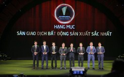 Sau khi bị xử lí vì huy động vốn trái phép, Hải Phát Land nhận danh hiệu sàn giao dịch bất động sản tiêu biểu