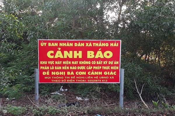 Thách thức dư luận và chính quyền, Địa ốc Alibaba tiếp tục rao bán dự án 'ma' - Ảnh 1.