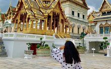 Hành trình trở thành 'người hoàng gia' với 3 cung điện nguy nga ở Bangkok