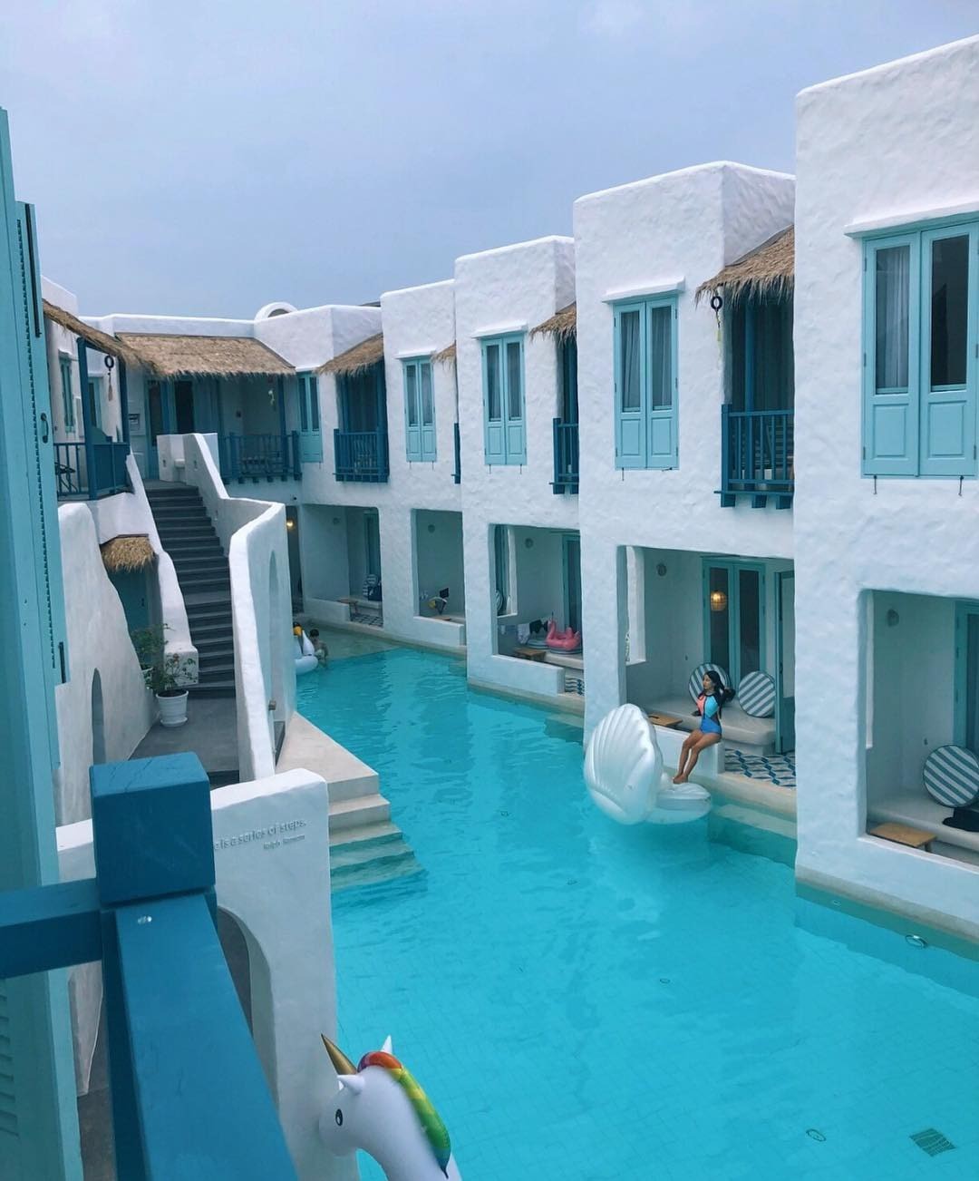 Điều gì khiến Hua Hin được mệnh danh là Santorini của Thái Lan - Ảnh 1. Điều gì khiến Hua Hin được mệnh danh là Santorini của Thái Lan - Ảnh 1.