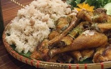 Quán ăn ngon trên đường từ Hà Nội đi làng Sen, Nghệ An