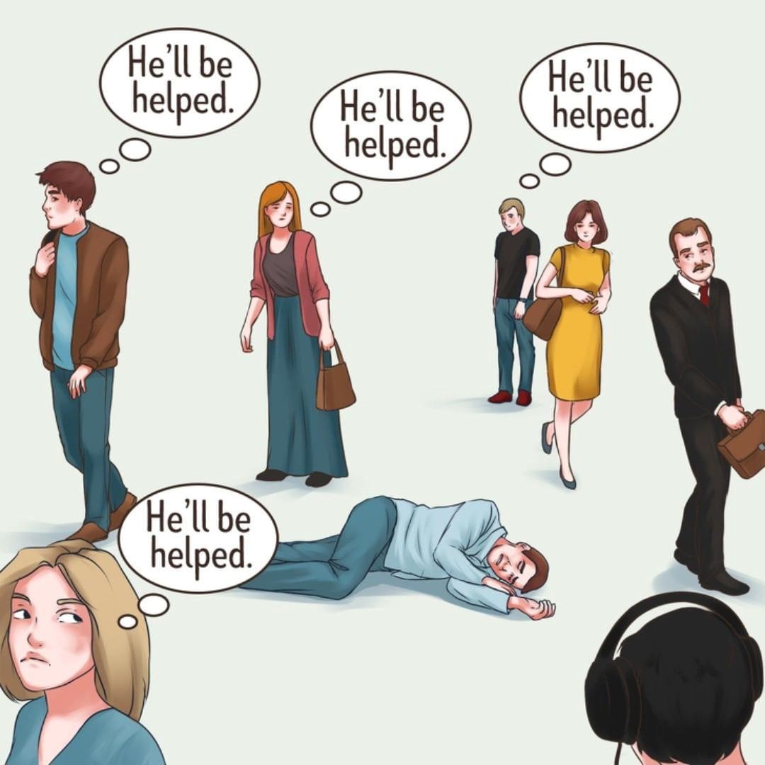Thà bị nói vô cảm còn hơn giúp người mà mang họa vào thân? - Ảnh 3. Thà bị nói vô cảm còn hơn giúp người mà mang họa vào thân? - Ảnh 3.