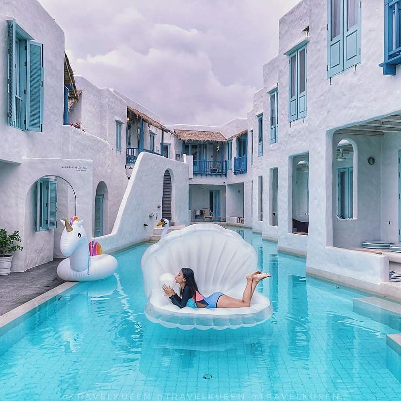 Điều gì khiến Hua Hin được mệnh danh là Santorini của Thái Lan - Ảnh 5. Điều gì khiến Hua Hin được mệnh danh là Santorini của Thái Lan - Ảnh 5.