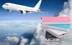 Vì sao khách du lịch không được để pin dự phòng trong hành lí kí gửi?