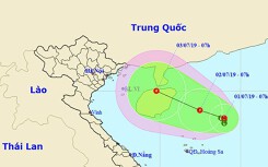 Dự báo thời tiết hôm nay (2/7): Nhiều nơi mưa to và dông