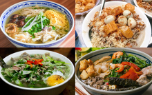 Ăn như người Hà thành với tour ẩm thực một ngày quanh Hà Nội
