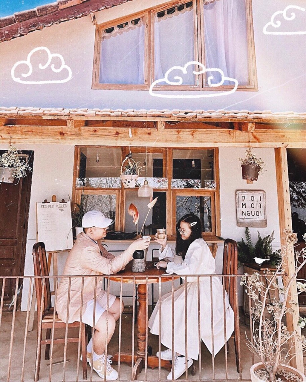 Me man quan ca phe tren mat ho tho mong o Da Lat hinh anh 13 Me man quan ca phe tren mat ho tho mong o Da Lat hinh anh 13