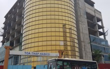 Dự án bỏ hoang trên đất vàng: Chung cư có giá 4.000 USD/m2 của Habico Tower bao giờ trở lại?
