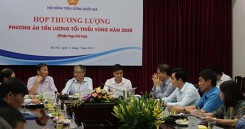 Chốt mức tăng lương tối thiểu vùng 2020 là 5,5%