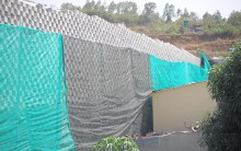Giám sát việc tháo dỡ bức tường dự án Đồi Xanh trước ngày 20/9