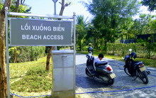 Các lối xuống biển Đà Nẵng đầu tư phục vụ người dân và khách du lịch đã làm đến đâu sau 1 năm?